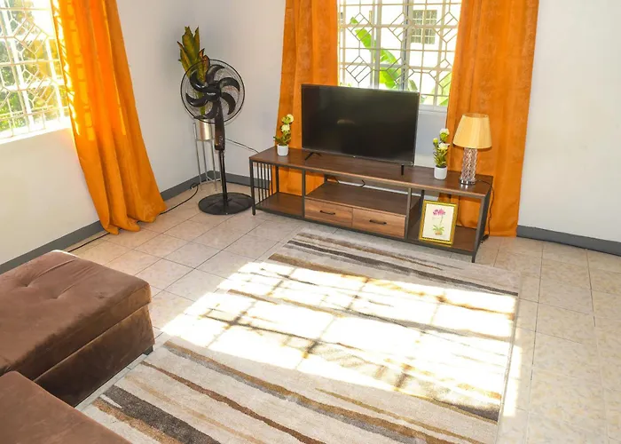 Comfy Seaview 2 Bedroom Apartment, Montego Bay, Ac, Apartment Montego Bay